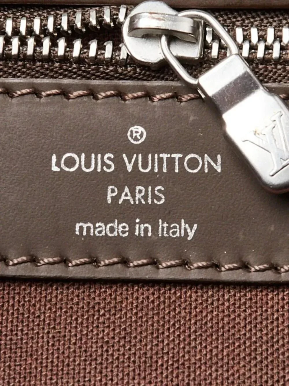 Louis Vuitton Brown Taiga Leather Viktor Messenger Bag